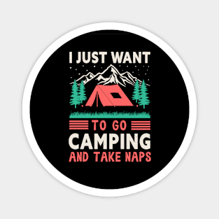 Camping Magnet